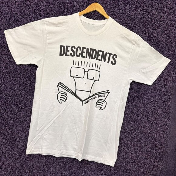Descendents Milo Everything Sucks Punk Rock Band T-Shirt Size XL - Picture 3 of 4
